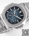 PPF Factory Fake Patek Philippe Nautilus V3 5712/1A-001 Blue Dial: The Pinnacle of Three Years of Dedication