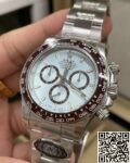 Clean Factory Rolex Cosmograph Daytona Replicas M126506-0001 Ice Blue Panda Dial: A Testament to Craftsmanship