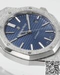 ZF Factory Replica Watches Audemars Piguet Royal Oak 15410BC.GG.1224BC.01 Frost Gold: A Masterpiece of Innovation