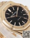 ZF Factory Fake Watches Audemars Piguet Royal Oak 15400OR.OO.1220OR.01 Rose Gold: A Luxurious Masterpiece