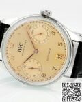 APS Factory Replicas IWC Portugieser IW501705 Dune Dial: A New 2024 Release with Refined Elegance