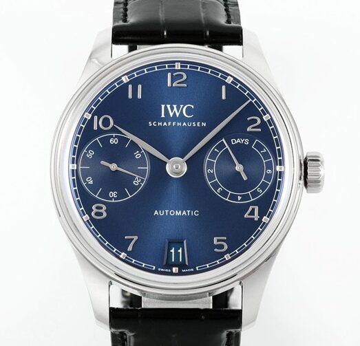 APS Factory IWC Portugieser Replicas IW501704 Blue Dial: 2024’s Refined Masterpiece