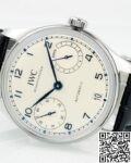 APS Factory Fake IWC Watch Portugieser IW501702 White Dial: A 2024 Masterpiece in Minimalist Elegance