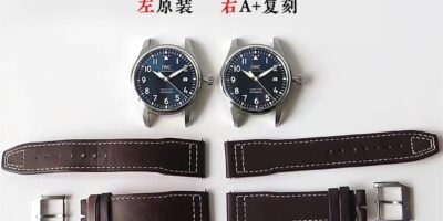 A+ Factory IWC Replica IW327004 True And Fake Comparison