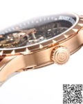 BBR Factory Replicas Roger Dubuis Excalibur RDDBEX0393 Rose Gold Case: The Ultimate King Series Tourbillon