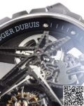 BBR Factory Fake Roger Dubuis Excalibur RDDBEX0393 Grey Camouflage Strap: A New Tourbillon Marvel