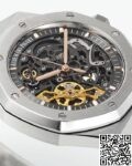 ZF Factory Audemars Piguet Replica Royal Oak 15407ST.OO.1220ST.01 Bai Gang: A Masterpiece of Mechanical Art