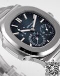 PPF Factory Fake Patek Philippe Nautilus V3 5712/1A-001 Blue Dial: The Pinnacle of Three Years of Dedication