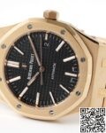 ZF Factory Fake Watches Audemars Piguet Royal Oak 15400OR.OO.1220OR.01 Rose Gold: A Luxurious Masterpiece