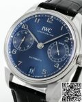 APS Factory IWC Portugieser Replicas IW501704 Blue Dial: 2024’s Refined Masterpiece