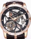 BBR Factory Replica Watch Roger Dubuis Excalibur RDDBEX0393: The King Returns with Rose Gold Diamond Case