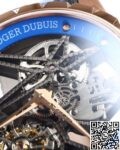 BBR Factory Roger Dubuis Replicas Excalibur RDDBEX0393 Blue Watchband: A New Era in Tourbillon Timepieces