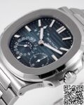 PPF Factory Fake Patek Philippe Nautilus V3 5712/1A-001 Blue Dial: The Pinnacle of Three Years of Dedication