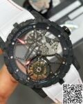 BBR Factory Replicas Roger Dubuis Excalibur Spider DBEX0577: A Carbon Fiber Marvel