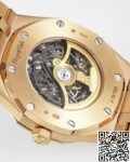 ZF Factory Audemars Piguet Fake Royal Oak 15407OR.OO.1220OR.01 Gold Watch: A Harmonious Blend of Rigidity and Softness