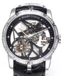 BBR Factory Fake Watch Roger Dubuis Excalibur RDDBEX0393 Diamond Case: The Ultimate King Series Tourbillon