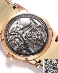 BBR Factory Replicas Roger Dubuis Excalibur RDDBEX0393 Rose Gold Case: The Ultimate King Series Tourbillon