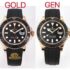 GOLD Yacht-Master 126655 Rose Gold 40mm Comparison Chart