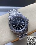 Clean Factory New Rolex GMT Master II M126710GRNR-0003