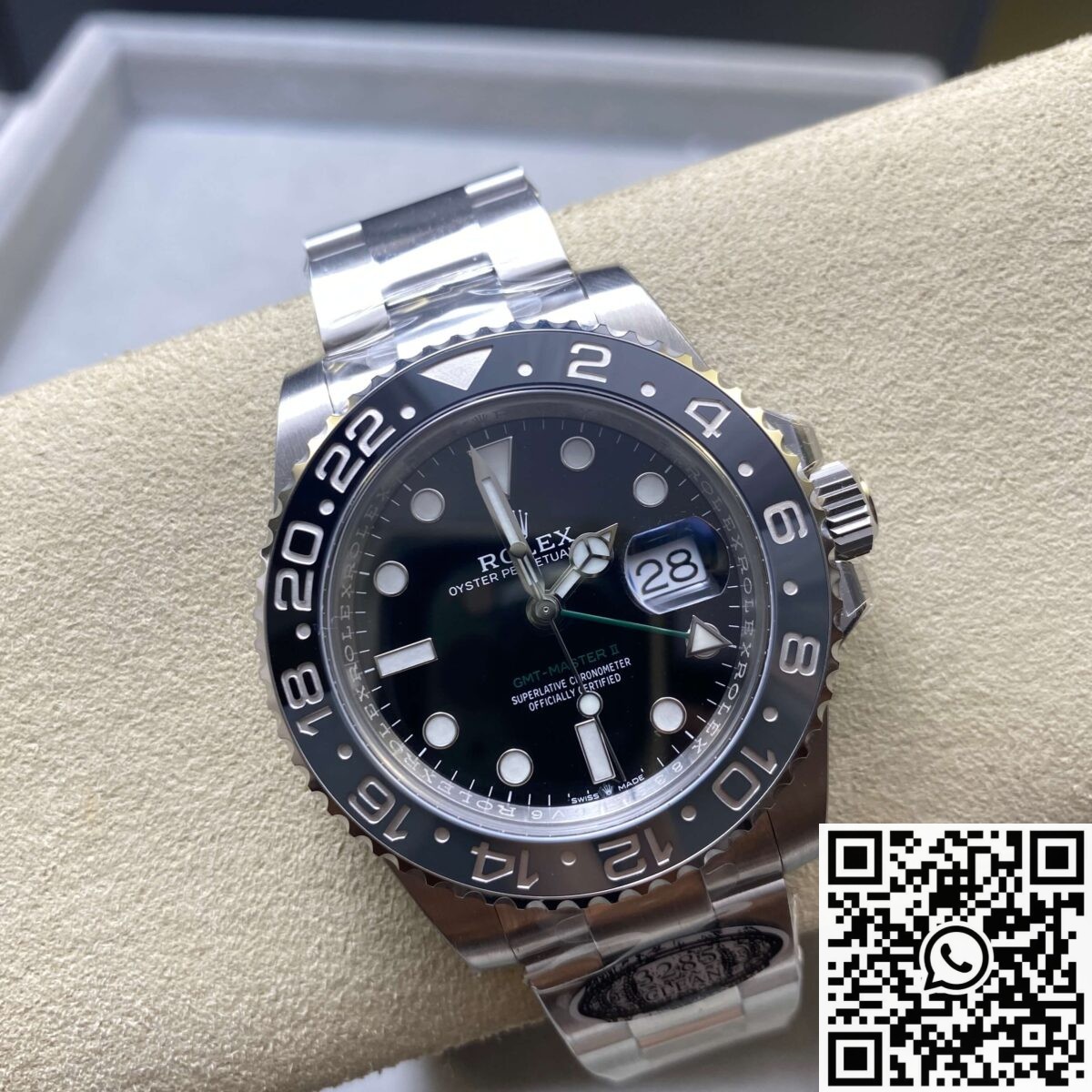 Clean Factory New GMT Master II M126710GRNR-0004