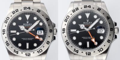 Clean Factory 226570 Replica New Rolex Explorer II Black Dial