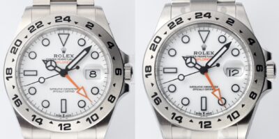 Clean Factory Replica 226570 New Rolex Explorer II White Dial