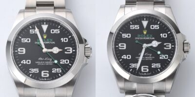 Clean Factory 126900 Replica Air King Authenticity Comparison