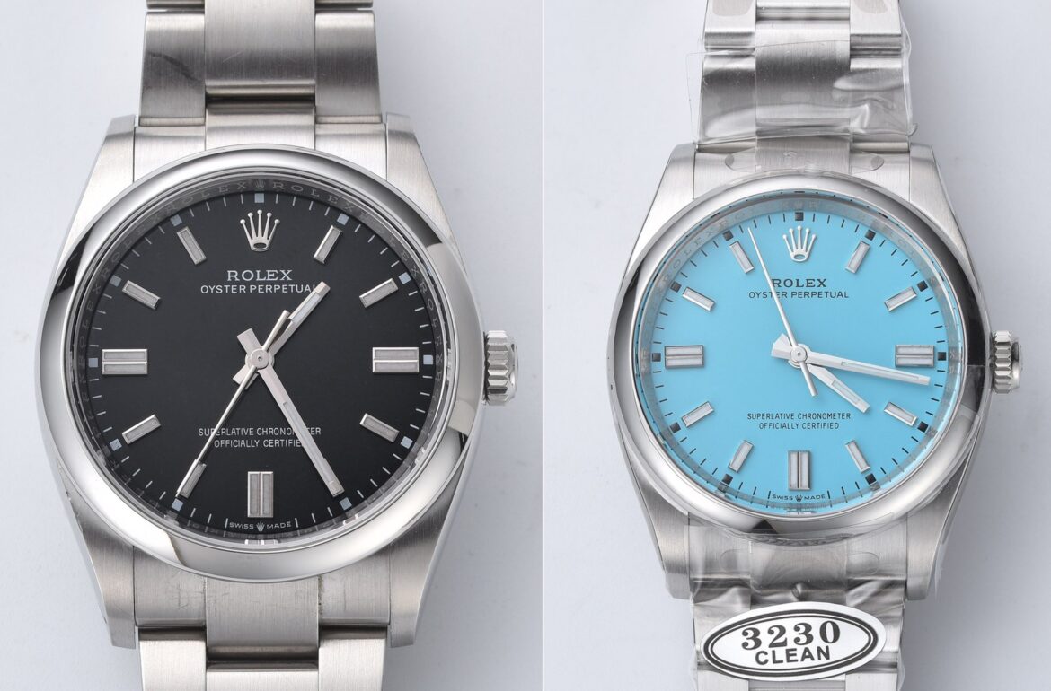 Clean Factory 126000 Replica Watch Authenticity Comparison