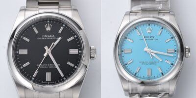 Clean Factory 126000 Replica Watch Authenticity Comparison