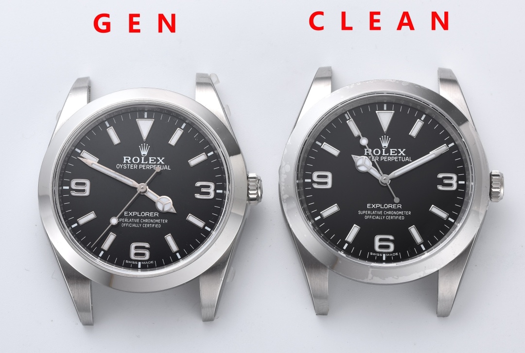 Clean Factory 214270 Replica Details True And False Comparison