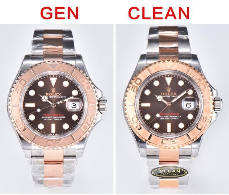 Clean Factory 126621 Replica Details True And False Comparison