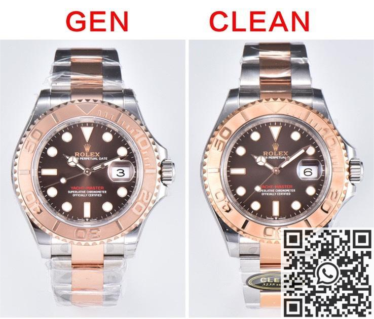 Clean Factory 126621 Replica Details True And False Comparison