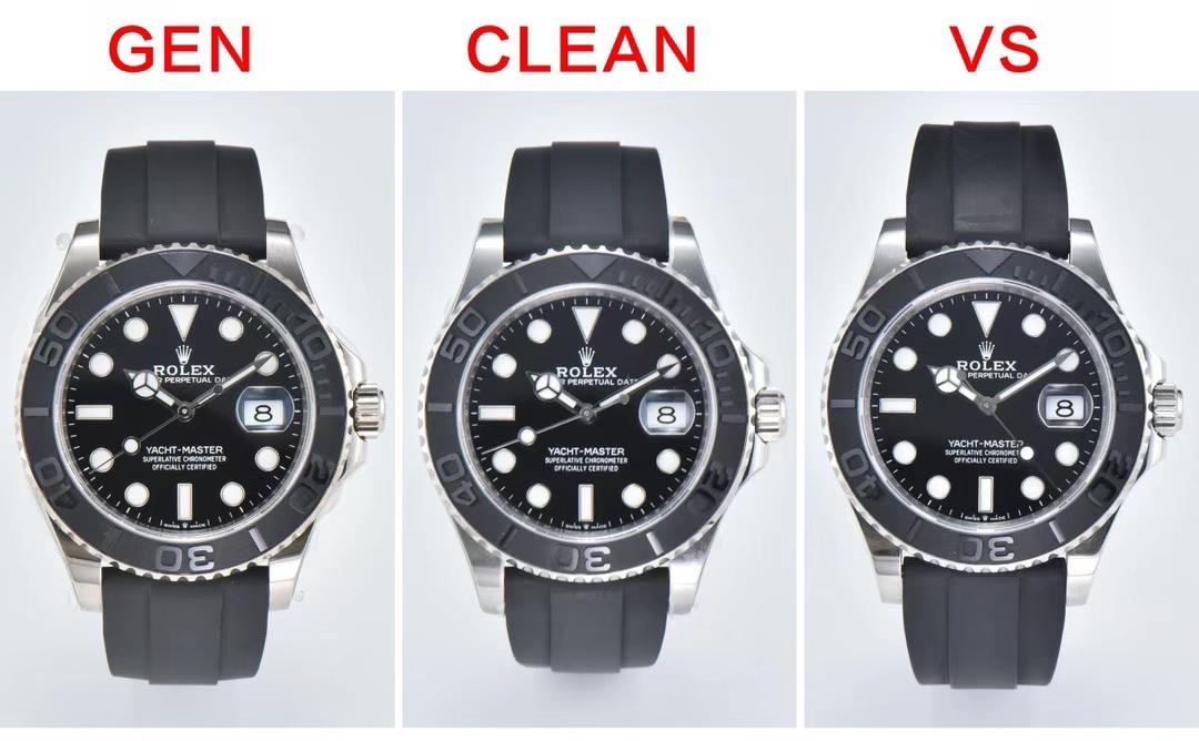 Clean Factory 226659 Replica Details True And False Comparison