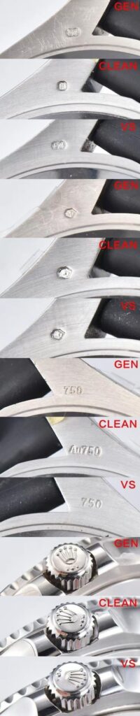 Clean Factory 226659 Replica Details True And False Comparison