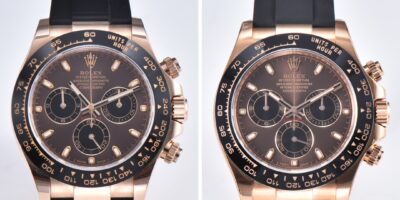 Clean Factory 116515 Replica Details True And False Comparison