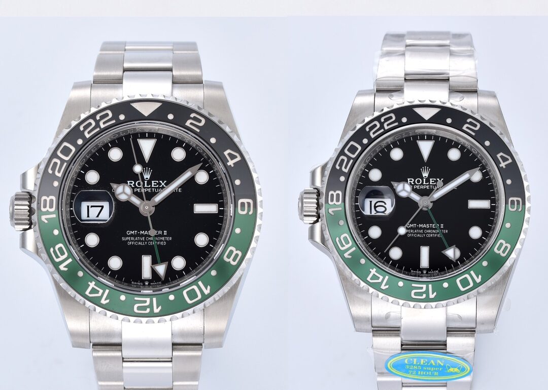 Clean Factory 126720 Replica Details True And False Comparison