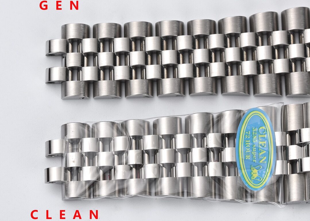 Clean Five Beads Necklace GMT Master Watch Chain Comparison