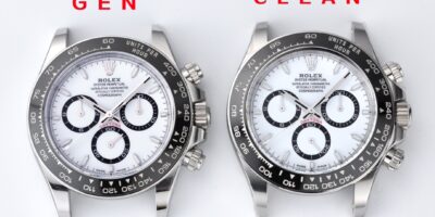 Clean Factory 126500 Replica Details True And False Comparison