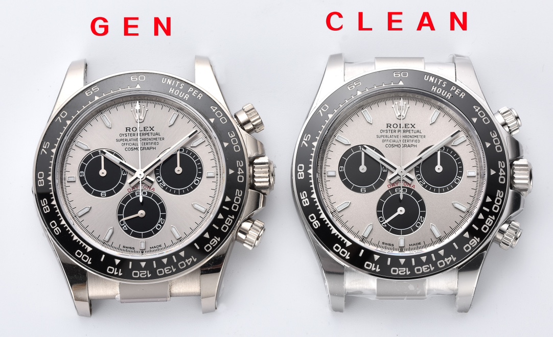 Clean Factory 126519 Replica True And False Comparison