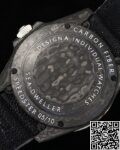 DIW Custom Relica Rolex Sea-Dweller Black Carbon Fiber Case – A Masterpiece of Innovation and Craftsmanship