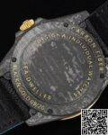 DIW Custom Rolex Fake Sea-Dweller Carbon Fiber Case Gold Bezel – A Fusion of Luxury and Innovation