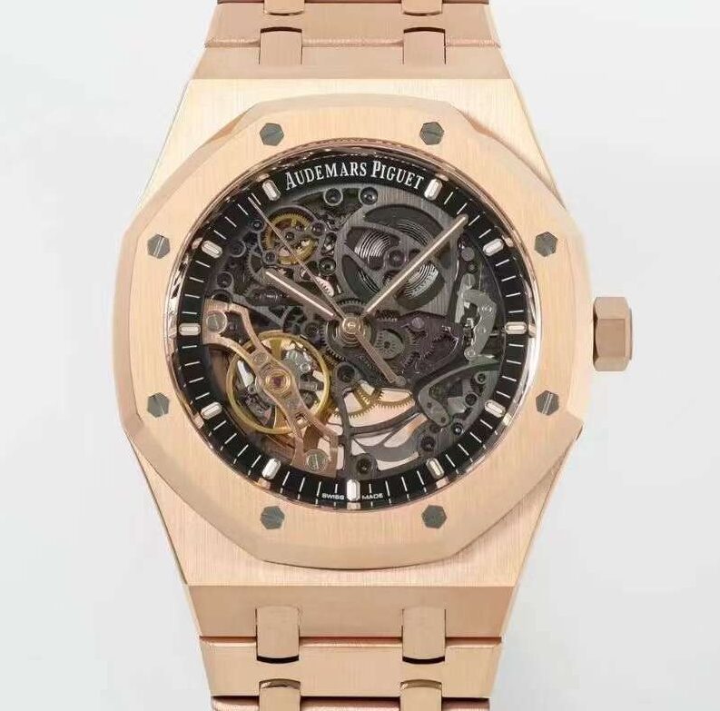 THB Factory Replicas Watch Audemars Piguet Royal Oak 15407OR.OO.1220OR.01: A Masterpiece in Rose Gold