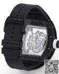 RM Factory Richard Mille RM055 Replicas : The Ultimate Black Carbon Fiber Case