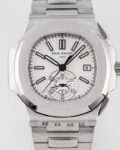 3K Factory Launches the Fake Watch Patek Philippe Nautilus 5980/1A-019 White Dial – V2 Edition 