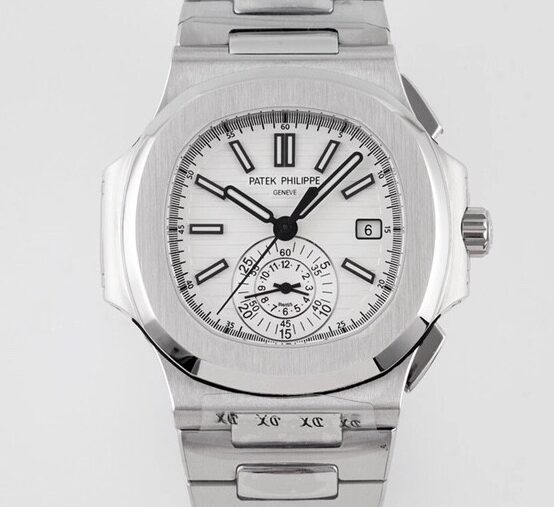 3K Factory Launches the Fake Watch Patek Philippe Nautilus 5980/1A-019 White Dial – V2 Edition 