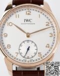 ZF Factory Fake Watch IWC Portugieser IW358306 Rose Gold Case – A Masterpiece of Minimalist Luxury