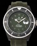 DIW Custom Fake Rolex Sea-Dweller Black Arabic Numeral Scale Watch – A Cutting-Edge Evolution of a Classic