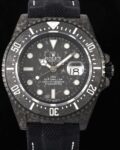 DIW Custom Rolex Replica Sea-Dweller Carbon Fiber Case White Scale – A Revolution in Modern Dive Watches