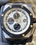 APS Factory Audemars Piguet Royal Oak Offshore 26400SO.OO.A002CA.01 Silver Panda Review & Release Announcement