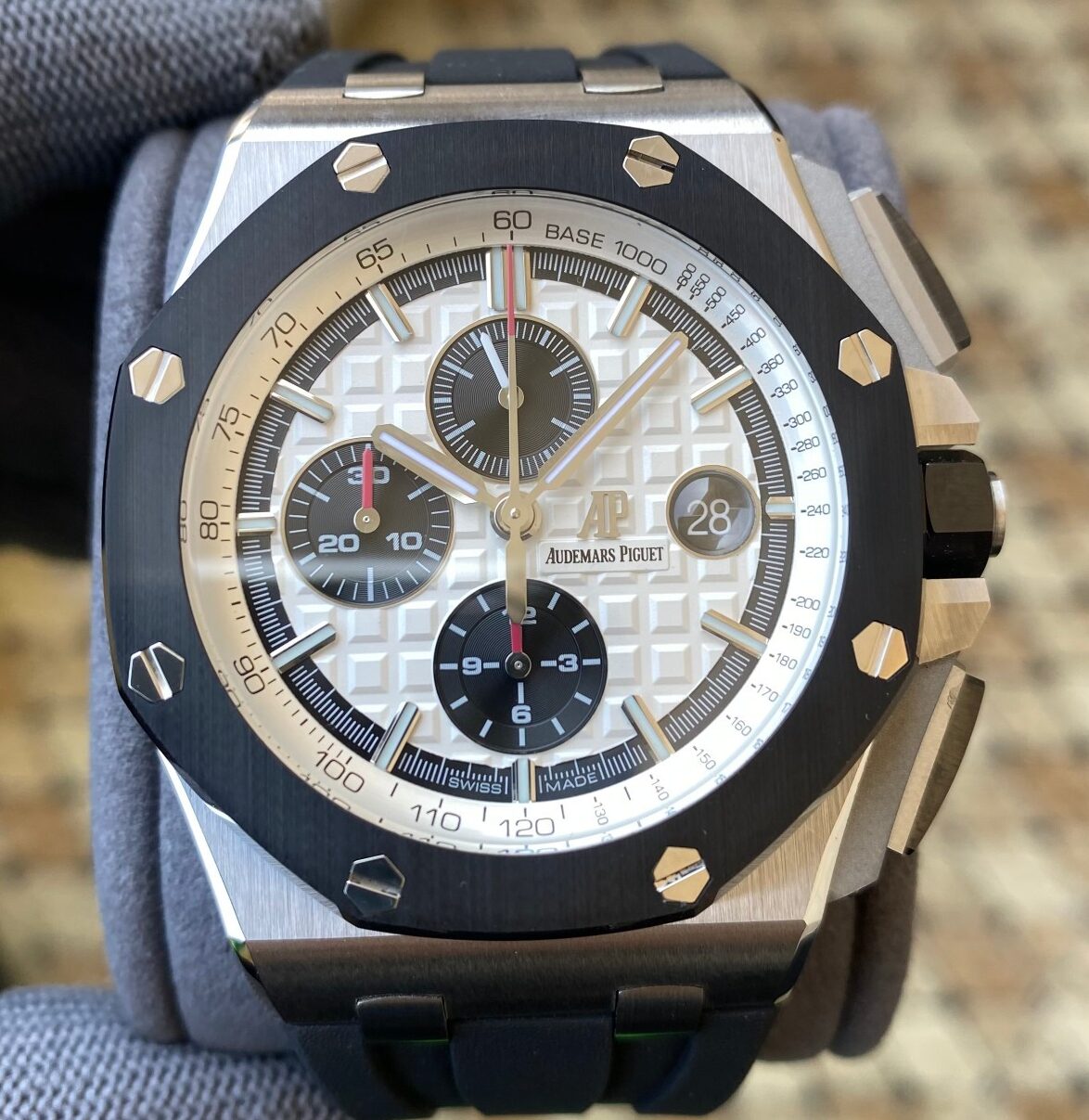 APS Factory Audemars Piguet Royal Oak Offshore 26400SO.OO.A002CA.01 Silver Panda Review & Release Announcement